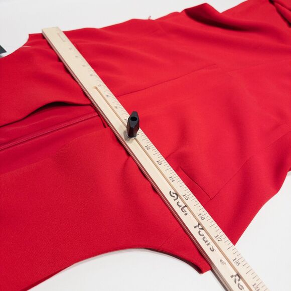 NWT $225 Lauren Ralph Lauren Wide Leg Sleeveless Jumpsuit Romper Women 6 no belt - Picture 14 of 15